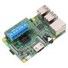בקר מנוע DC ל-2 מנועים עד 1.7A - רכיב MAX14870 - צורת תוסף ל-Raspberry PI - מורכב