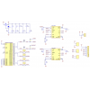 בקר מנוע DC ל-2 מנועים עד 1.7A - רכיב MAX14870 - צורת תוסף ל-Raspberry PI
