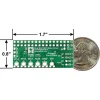 בקר מנוע DC ל-2 מנועים עד 1.7A - רכיב MAX14870 - צורת תוסף ל-Raspberry PI