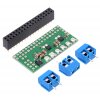 בקר מנוע DC ל-2 מנועים עד 1.7A - רכיב MAX14870 - צורת תוסף ל-Raspberry PI