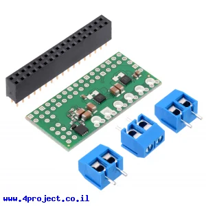 בקר מנוע DC ל-2 מנועים עד 1.7A - רכיב MAX14870 - צורת תוסף ל-Raspberry PI