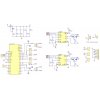 בקר מנוע DC ל-2 מנועים עד 1.7A - רכיב MAX14870 - צורת מגן Arduino