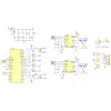 בקר מנוע DC ל-2 מנועים עד 1.7A - רכיב MAX14870 - צורת מגן Arduino