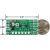 בקר מנוע DC ל-2 מנועים עד 1.7A - רכיב MAX14870 - צורת מגן Arduino