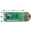 בקר מנוע DC ל-2 מנועים עד 1.7A - רכיב MAX14870 - צורת מגן Arduino