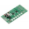 בקר מנוע DC ל-2 מנועים עד 1.7A - רכיב MAX14870 - צורת מגן Arduino