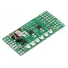 בקר מנוע DC ל-2 מנועים עד 1.7A - רכיב MAX14870 - צורת מגן Arduino