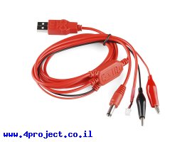 תמונה של מוצר כבל USB לאספקת מתח - Hydra