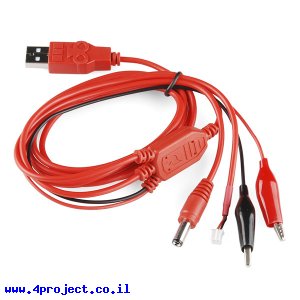 כבל USB לאספקת מתח - Hydra