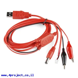 כבל USB לאספקת מתח - Hydra