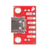 כרטיסון עם מחבר USB-C 2.0 נקבה, אופקי - SparkFun