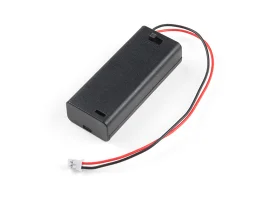 תמונה של מוצר בית סוללה - 2xAAA עם מחבר JST-PH ל-micro:bit