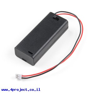 בית סוללה - 2xAAA עם מחבר JST-PH ל-micro:bit