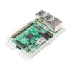 לוח פלסטי כבסיס ל-Raspberry PI