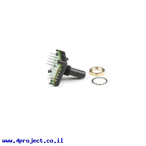 מקודד סיבובי אבסולוטי - 128 מצבים