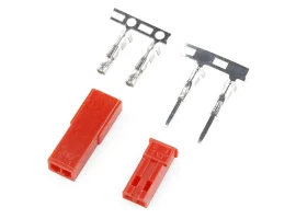 תמונה של מוצר מחבר JST RCY - זכר ונקבה 2-pin