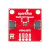 חיישן אור UV - דגם VEML6075 - חיבור Qwiic
