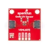 חיישן אור UV - דגם VEML6075 - חיבור Qwiic