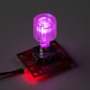 מקודד סיבובי RGB - חיבור Qwiic
