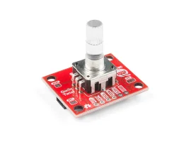 תמונה של מוצר מקודד סיבובי RGB - חיבור Qwiic