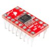 כרטיסון מתאם בין SSOP ל-DIP 16pin - חבילה של 2