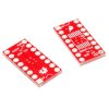 כרטיסון מתאם בין SSOP ל-DIP 16pin - חבילה של 2