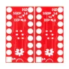 כרטיסון מתאם בין SSOP ל-DIP 16pin - חבילה של 2