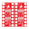 כרטיסון מתאם בין SSOP ל-DIP 16pin - חבילה של 2
