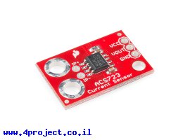 תמונה של מוצר חיישן זרם ACS723 מקסימום 5A