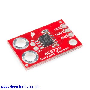 חיישן זרם ACS723 מקסימום 5A