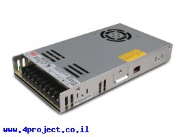 תמונה של מוצר ספק כח ממותג 12V/29A - MEANWELL