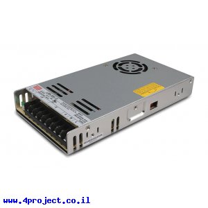 ספק כח ממותג 12V/29A - MEANWELL
