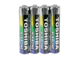 תמונה של מוצר סוללה חד פעמית (אלקליין) - AAA 1.5V - חבילה של 4