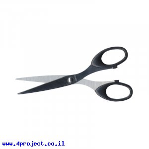 מספריים בסיסיות 6" ידיות פלסטיק