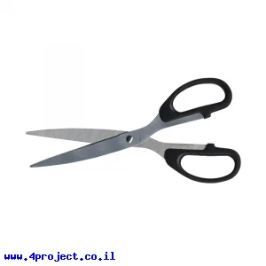 מספריים בסיסיות 8" ידיות פלסטיק