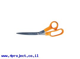 תמונה של מוצר מספריים 8.5" ידית כתומה