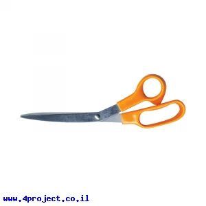 מספריים 8.5" ידית כתומה