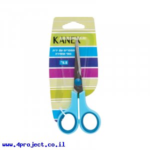 מספריים עם ידיות גומי 5.5"
