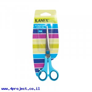 מספריים עם ידיות גומי 6.5"