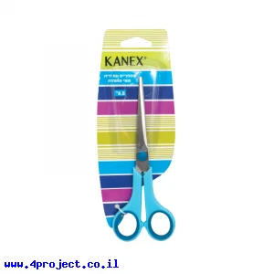 מספריים עם ידיות גומי 6.5"