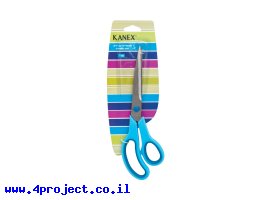 תמונה של מוצר מספריים עם ידיות גומי 10"