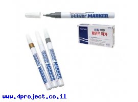 תמונה של מוצר טוש מטאלי Paint Marker דק
