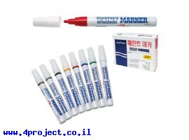 תמונה של מוצר טוש מטאלי Paint Marker עבה
