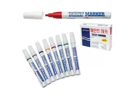 תמונה של מוצר טוש מטאלי Paint Marker עבה - כחול