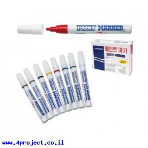 טוש מטאלי Paint Marker עבה - ירוק