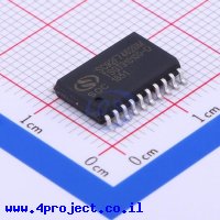SOC(Shenzhen SinOne Microelectronics) SC92F7462BM20U