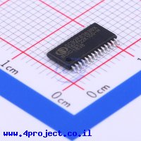 SOC(Shenzhen SinOne Microelectronics) SC92F8363BX28U