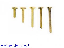 תמונה של מוצר סיכות מתפצלות באורך 12 מ"מ (1/2")
