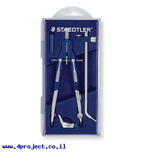 מחוגה מקצועית Staedtler 552-N02-SK עם בורג וזרוע הארכה