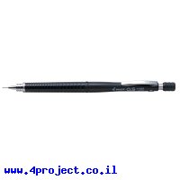 עיפרון מכני מקצועי פיילוט Pilot H-325, גוף שחור - 0.5 מ"מ